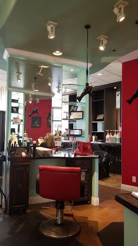 Inside The Hair Witch Project salon in Claremont